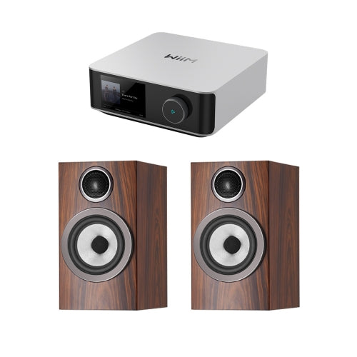 מערכת סטריאו Wiim Amp Ultra With Streamer + B&W 707 S3