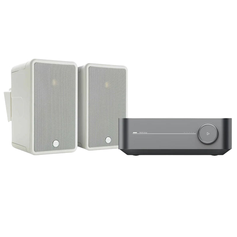 מערכת סטריאו WiiM Amp + Monitor Audio Climate 50