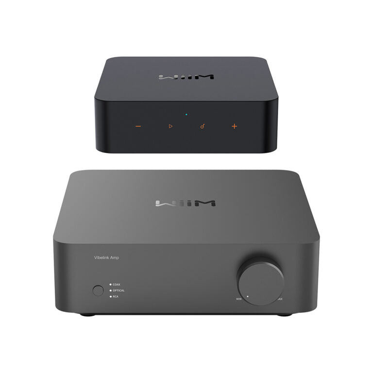מערכת סטריאו Wiim Vibelink Power Amp + Wiim Pro Plus Streamer