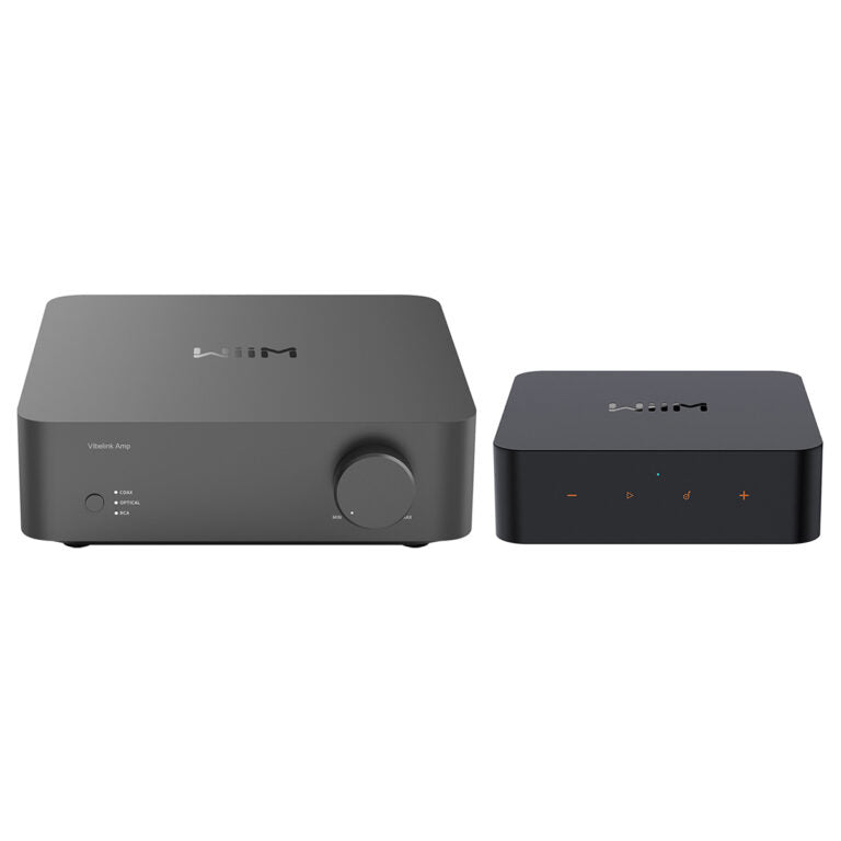 מערכת סטריאו Wiim Vibelink Power Amp + Wiim Pro Plus Streamer