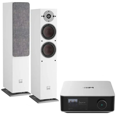 מערכת סטריאו WiiM Amp Ultra + Dali Oberon 5