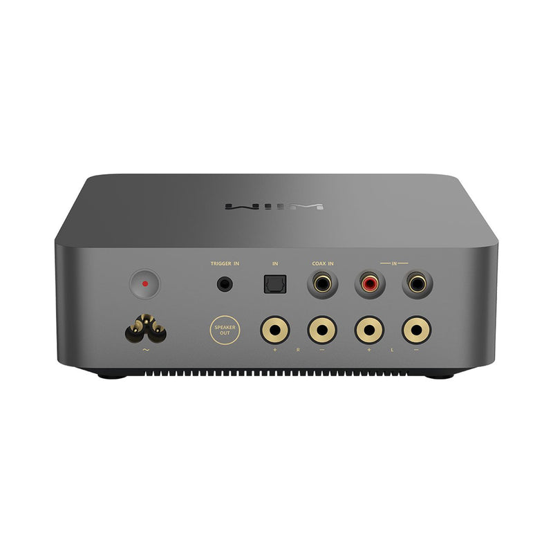 מערכת סטריאו Wiim Ultra Streamer + WiiM Vibelink Power Amp + רמקולים B&W 606 S3