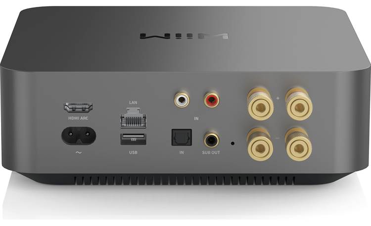 מגבר סטריאו כולל נגן מוזיקה מובנה WiiM Amp Pro