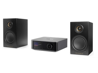 מערכת סטריאו Wiim Ultra Streamer + Triangle Elara LN01a