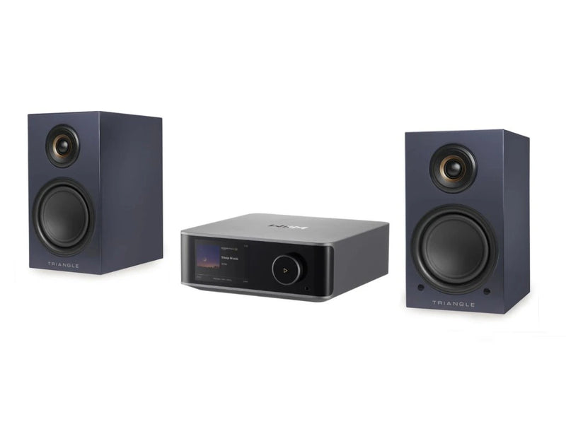 מערכת סטריאו Wiim Ultra Streamer + Triangle Elara LN01a