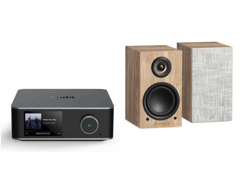 מערכת סטריאו Wiim Ultra Streamer + Triangle Elara LN01a