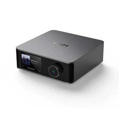 מערכת סטריאו Wiim Ultra Streamer + WiiM Vibelink Power Amp + רמקולים B&W 606 S3