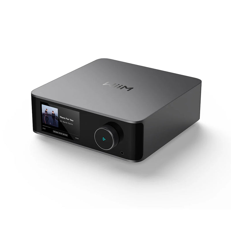 מערכת סטריאו Wiim Ultra Streamer + WiiM Vibelink Power Amp + רמקולים B&W 606 S3