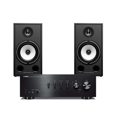 מערכת סטריאו Yamaha A-S301 + Triangle BR03