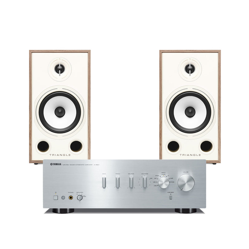 מערכת סטריאו Yamaha A-S301 + Triangle BR03