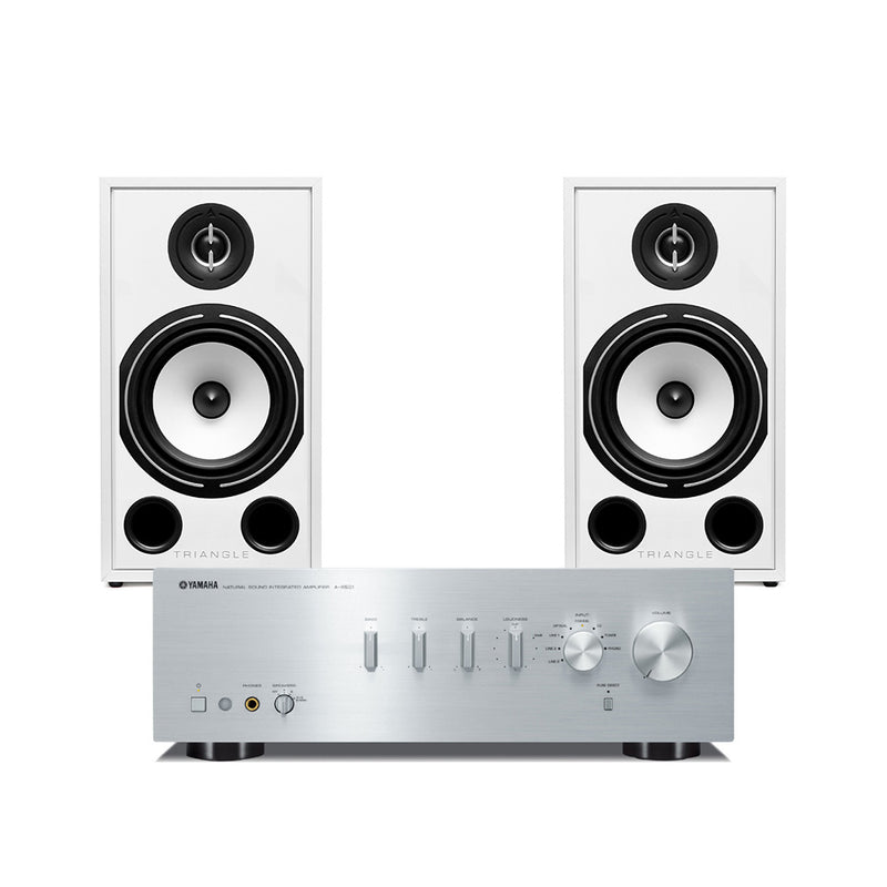 מערכת סטריאו Yamaha A-S301 + Triangle BR03