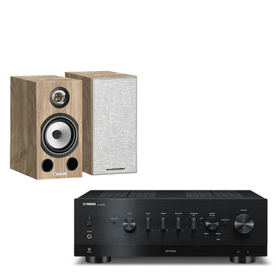 מערכת סטריאו Yamaha R-N800A + Triangle Comete EZ