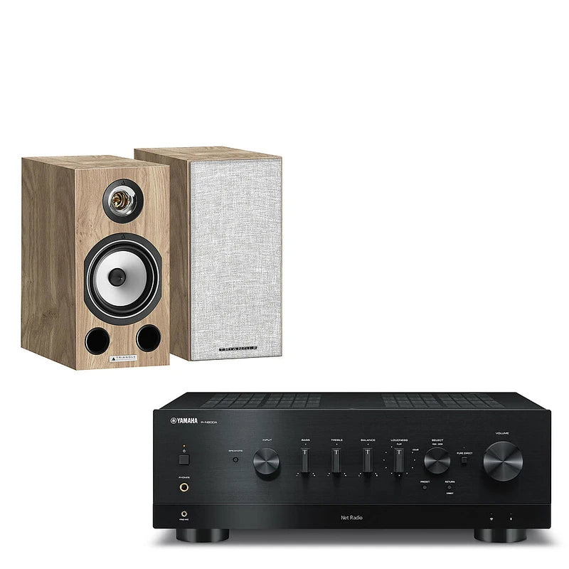 מערכת סטריאו Yamaha R-N800A + Triangle Comete EZ