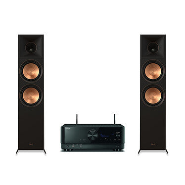 קולנוע ביתי Yamaha RX-V6A + Klipsch RP-8060FA II