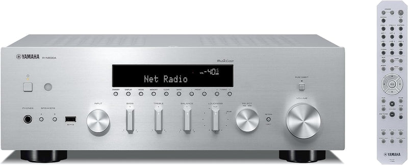 מערכת סטריאו Yamaha R-N600A + Elac Debute Reference B6