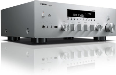 מערכת סטריאו Yamaha R-N600A + Elac Debute Reference B6