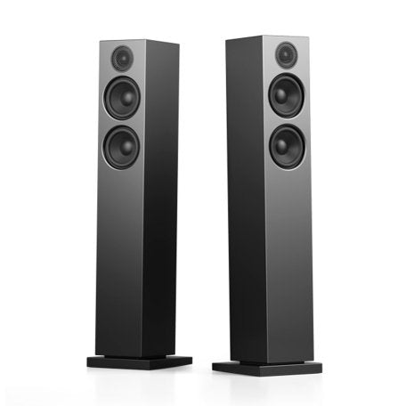 פטיפון Audio Technica AT-LPW50PB + Audio Pro A38