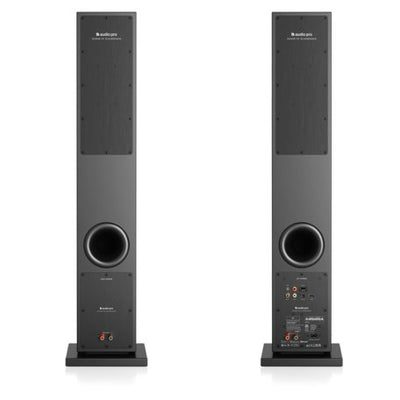 פטיפון Audio Technica AT-LPW50PB + Audio Pro A38