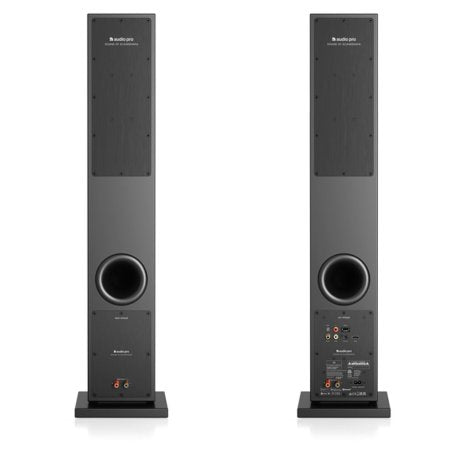 פטיפון Audio Technica AT-LPW50PB + Audio Pro A38