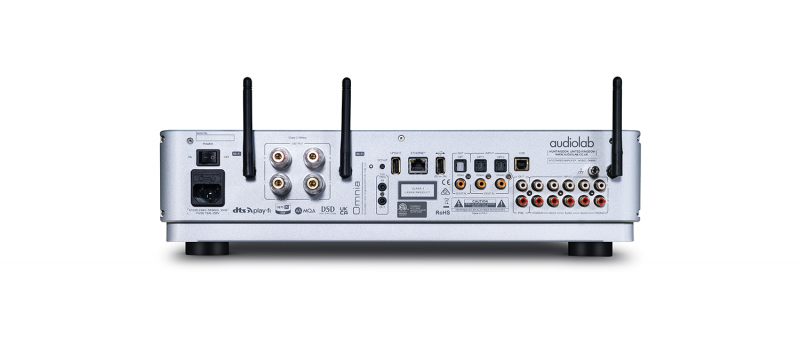 מערכת סטריאו AudioLab Omnia + Monitor Audio Bronze 100