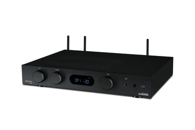 מערכת סטריאו AudioLab 6000A Play + Monitor Audio Bronze 50