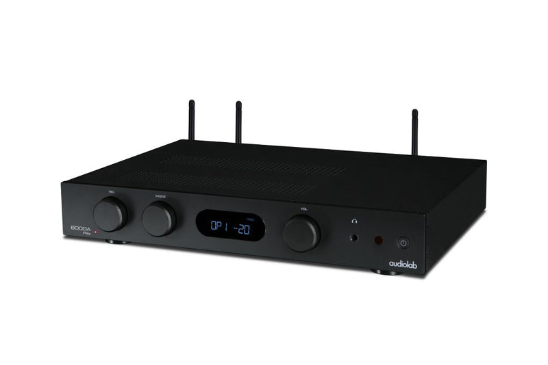 מערכת סטריאו AudioLab 6000A Play + Monitor Audio Bronze 50