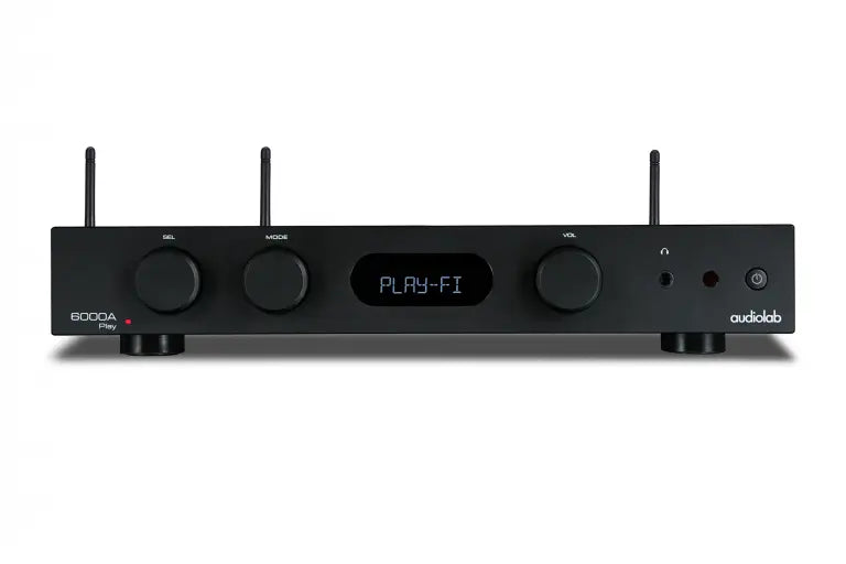 מערכת סטריאו AudioLab 6000A Play + Monitor Audio Bronze 50