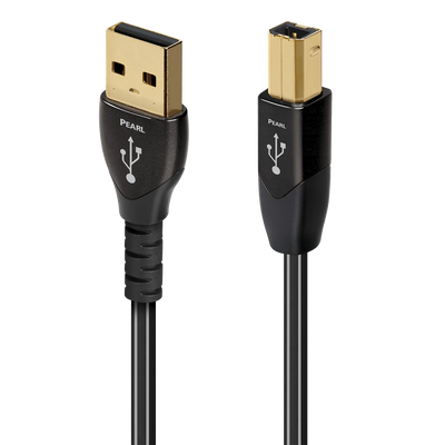 כבל USB Type A TO B Cable AudioQuest Pearl