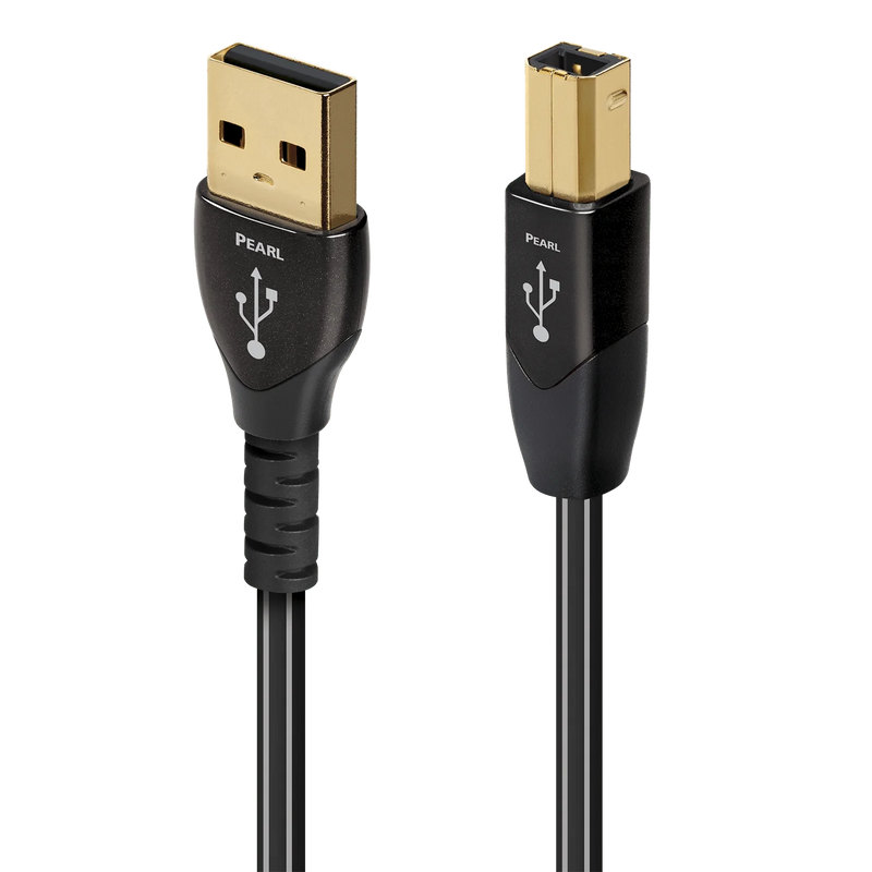 כבל USB Type A TO B Cable AudioQuest Pearl
