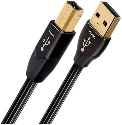 כבל USB Type A TO B Cable AudioQuest Pearl