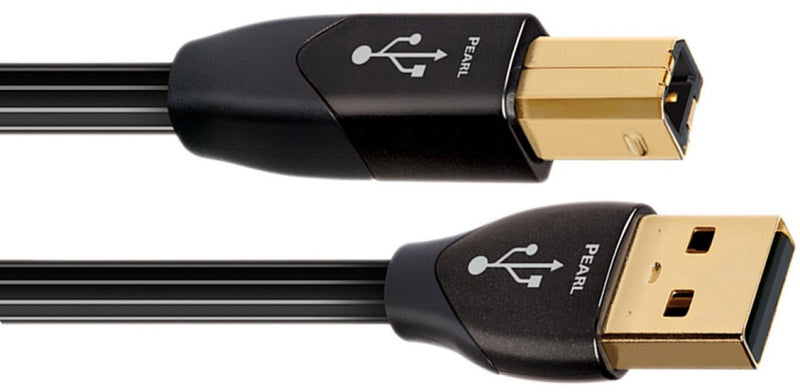 כבל USB Type A TO B Cable AudioQuest Pearl