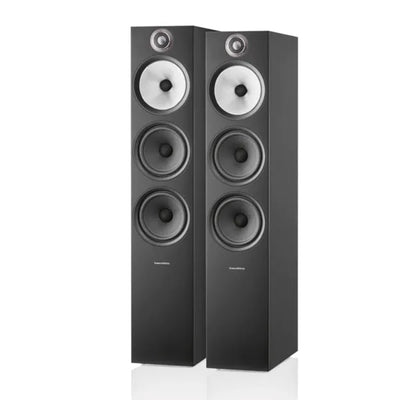 רמקולים B&W 603 S3 מתצוגה צבע שחור