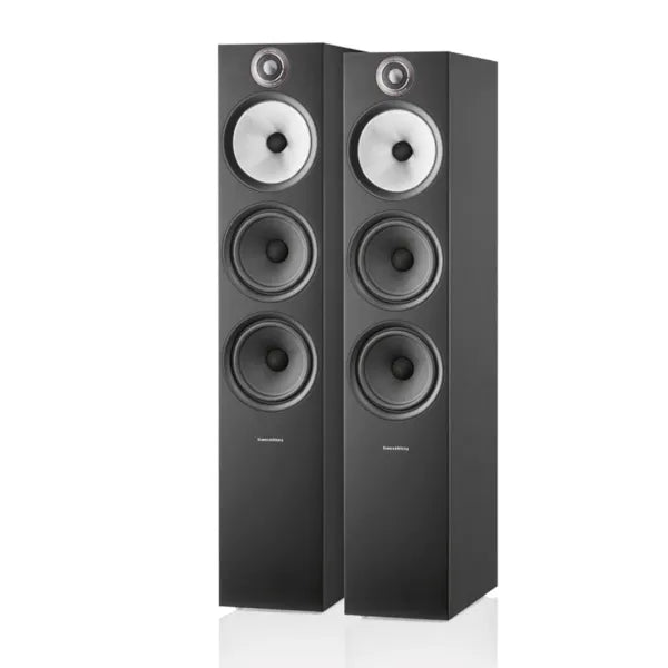 רמקולים B&W 603 S3 מתצוגה צבע שחור