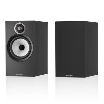 מערכת סטריאו Wiim Ultra Streamer + WiiM Vibelink Power Amp + רמקולים B&W 606 S3
