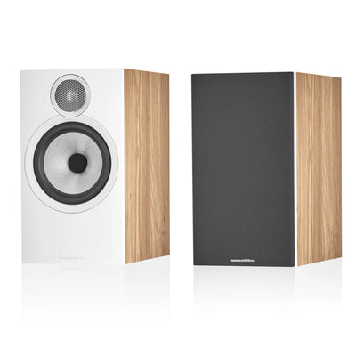 מערכת סטריאו Wiim Ultra Streamer + WiiM Vibelink Power Amp + רמקולים B&W 606 S3