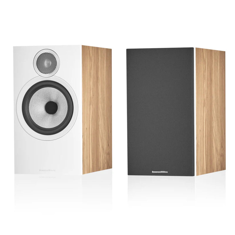 מערכת סטריאו Wiim Ultra Streamer + WiiM Vibelink Power Amp + רמקולים B&W 606 S3