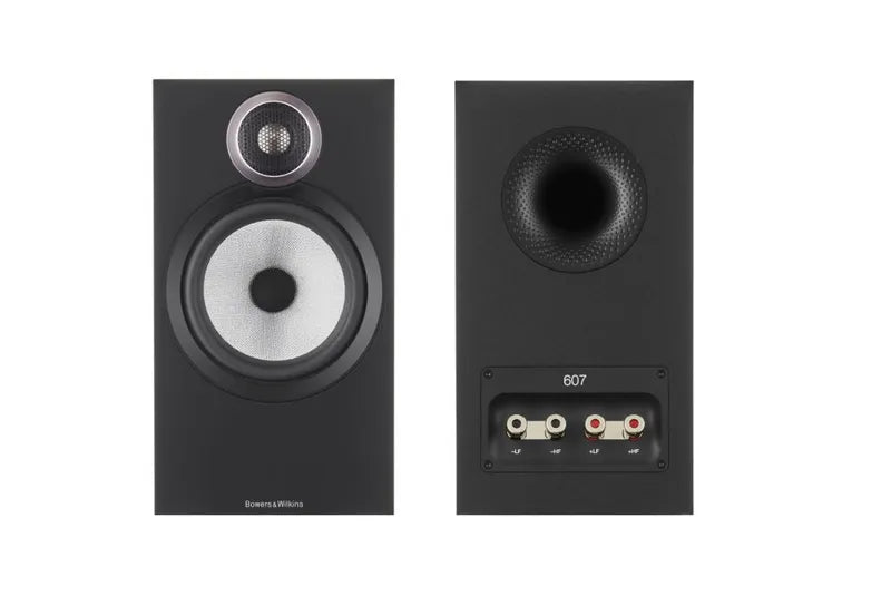 מערכת סטריאו EverSolo Play Amp + B&W 607 S3