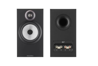 מערכת סטריאו Ruark Audio R610 + B&W 607 S3