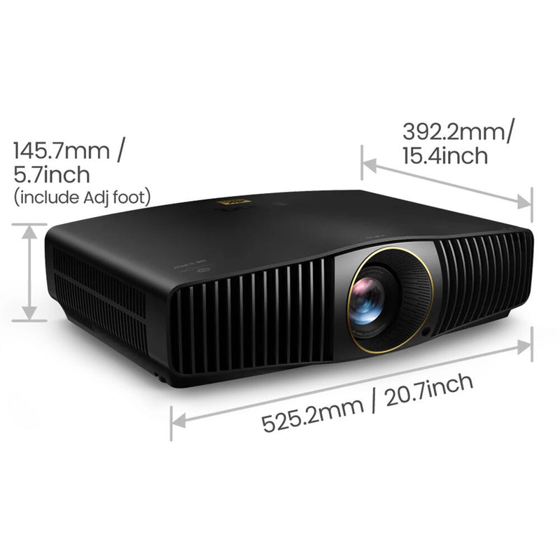 מקרן לייזר BenQ 4K W5800