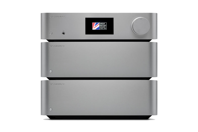 מערכת סטריאו Cambridge audio edge Streamer NQ + Cambridge Audio Edge M x2