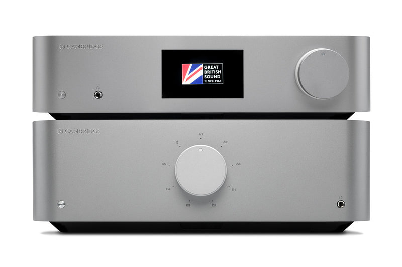 מערכת סטריאו cambridge audio edge A + cambridge audio edge Streamer NQ