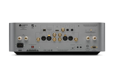 מערכת סטריאו cambridge audio edge A + cambridge audio edge Streamer NQ