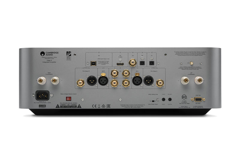 מערכת סטריאו cambridge audio edge A + cambridge audio edge Streamer NQ