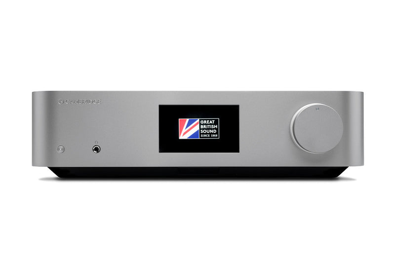 מערכת סטריאו cambridge audio edge A + cambridge audio edge Streamer NQ