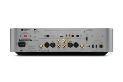 מערכת סטריאו cambridge audio edge A + cambridge audio edge Streamer NQ