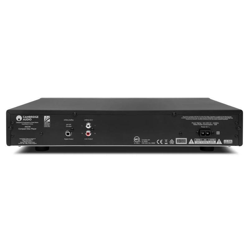 מערכת סטריאו Cambridge Audio AXA35 + Cambridge Audio AXC35 מתצוגה