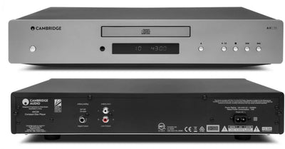 מערכת סטריאו Cambridge Audio AXA35 + Cambridge Audio AXC35 מתצוגה