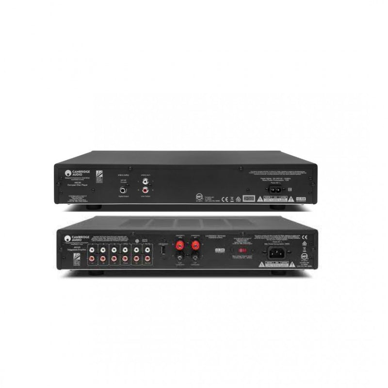 מערכת סטריאו Cambridge Audio AXA35 + Cambridge Audio AXC35 מתצוגה