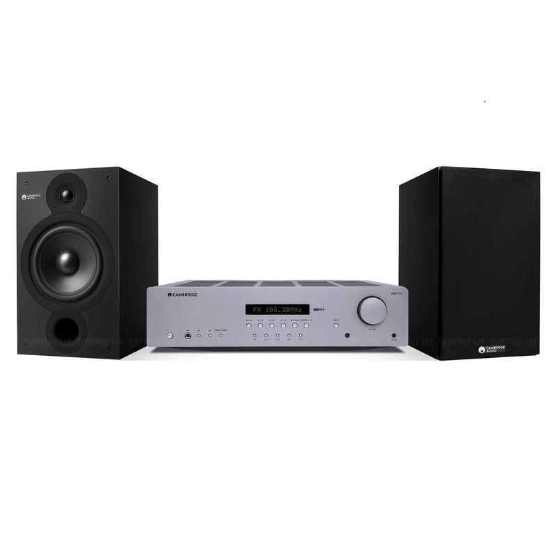 מערכת סטריאו Cambridge Audio AXR100 + Speakers SX-60