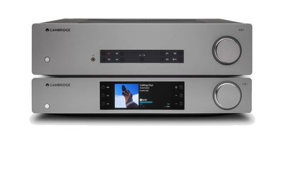 מערכת סטריאו Cambridge Audio CXA81 + Cambridge CXN100